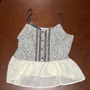 Paisley Tank Top